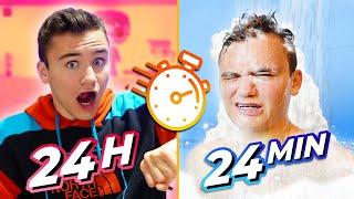 24H EN 24 MINUTES !!! (c'était impossible)