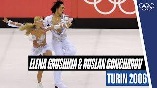 Ukraine's Elena Grushina and Ruslan Goncharov Free Skate to Peter Gabriel at Turin 2006