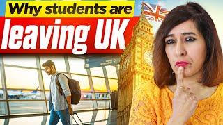 Why Students & Immigrants are leaving UK ? No Jobs for Students ? No Sponsorship