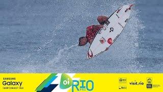 Gabriel Medina's Insane Flip Scores Perfect 10 - Oi Rio Pro 2016