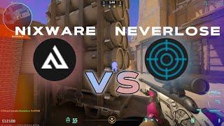 Nixware.cc VS Neverlose.cc | CS2 HvH