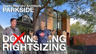 Downsizing / RIGHTSIZING : Turning 1 House into 2  - Parkside by Austin Maynard Architects