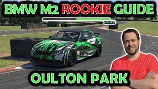 iRacing Rookie BMW M2 CUP Track Guide - Oulton Park International