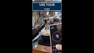 Use your timer on your phone for better coffee brewing!