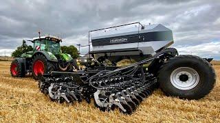 The world’s best no-till drill is getting bigger!!! Introducing the Horizon DSX 9m