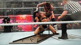 CM Punk vs Drew McIntyre Hell In A Cell Bad Blood 2024 Highlights