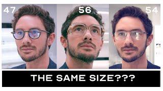 Frame Sizing - The TRUTH about how Glasses Fit