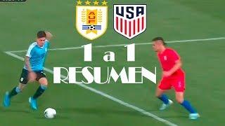 RESUMEN DEL PARTIDO URUGUAY VS ESTADOS UNIDOS