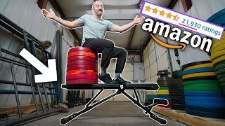 The Highest-Rated Adjustable Bench on Amazon! Flybird Bench Review!