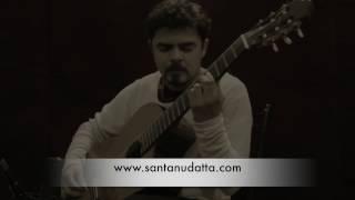 Santanu Datta plays Valseana from Aquarelle by Sergio Assad