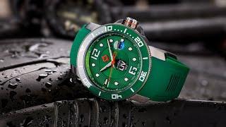 GX Diver's Swiss Automatic Watch Collection by LIV Watches