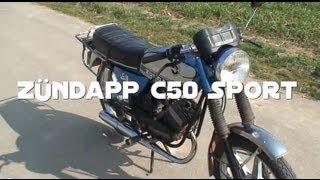 Zündapp C50 Sport Typ 529 [HD]