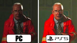 Still Wakes the Deep PS5 vs PC Graphics Comparison