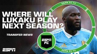 Romelu Lukaku linked with AC Milan  Transfer News | ESPN FC