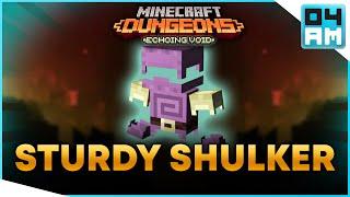 STURDY SHULKER ARMOR Full Guide & Where To Get It in Minecraft Dungeons Echoing Void DLC