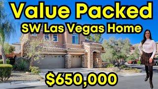 Why I Love My Newest Las Vegas Listing: Pool, Spa, Owned Solar Panels & Highly Upgraded!