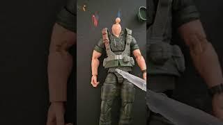 G.I Joe L.T Falcon Upgrade #actionfigure #gijoe #shorts