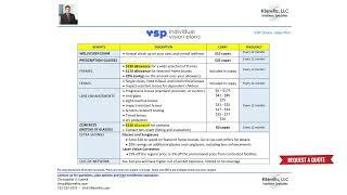 InfoBlast #18:   VSP Vision Coverage Explained - NJ  - (chris from kbenefits)