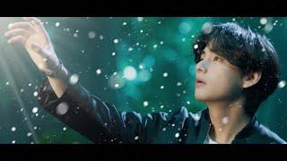 V (BTS) 'Christmas Tree' MV