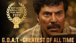 G.O.A.T - Mammootty | Best Actor Kerala State Film Awards 2023 | Greatest of All Time