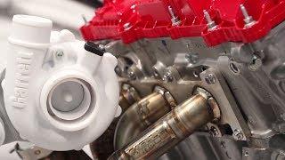 SEMA 2017: Honeywell Garrett G-Series Small-Displacement Turbochargers