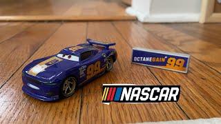 Mattel Pixar Cars 3 2021 NASCAR Danny Swervez (REUPLOAD)