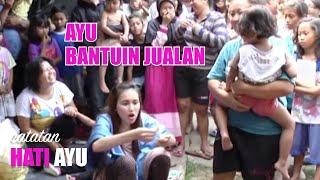 Kocak Banget!!! Ayu Tingting Bantuin Jualan Krupuk Keliling | CATATAN HATI AYU