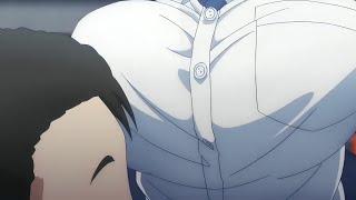 When You Get Hit by Big Boobs in Anime