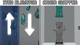 5 Simple Redstone Creations in Minecraft