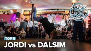 Jordi vs Dalsim [BBOY TOP 8] / Loop the Break 2024