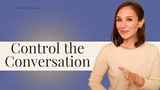 How to Control the Conversation in English & Avoid Uncomfortable Questions