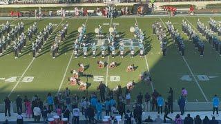 Sonic Boom Halftime - Jackson State University vs. FAMU (2024)