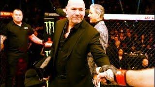 Fighting UFC Boss Dana White, I was told that he is tough: WHO KNEW DANA WHITE COULD FIGHT?️: