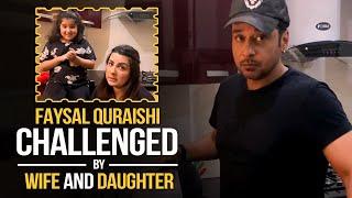 Faysal Quraishi Challenged by Wife and Daughter