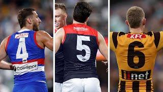 Best AFL Player for Every Jumper Number