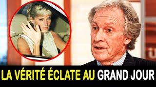 Le chauffeur de la princesse Diana rompt ENFIN son silence, laissant le monde entier sous le choc