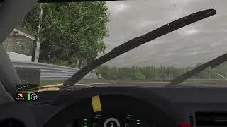 iRacing Onboard Lap: Toyota GR86 at Lime Rock Park West (Wet) 24S4 Buttkicker Cup Fixed