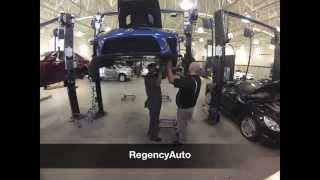 Lexus LFA first oil change time lapse Lexus in Vancouver