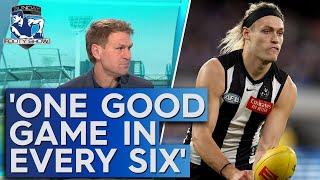 Kane Cornes' reality check for Darcy Moore as Suns expose Magpie weakness - Sunday Footy Show