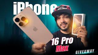 What Happens When You Upgrade to iPhone 16 Pro Max? Unboxing & First Impressions