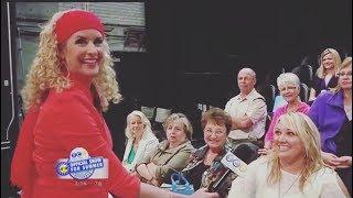 Psychic  medium Jodi Livon performs readings with Twin Cities Live audience members