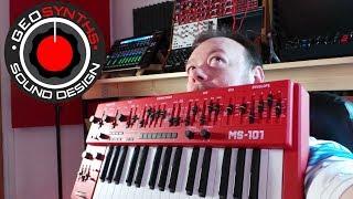 GEOSynths - Synth Show Reviews - Behringer MS-101 Monosynth