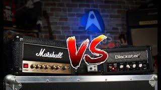 The 1W Amp Shootout - Blackstar HT-1 vs Marshall DSL 1
