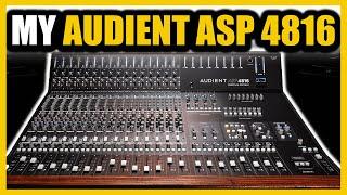 Unlock Big Analog Sound: Audient ASP4816-HE Console