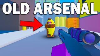 How To Play OLD Roblox Arsenal..