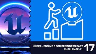 CHALLENGE #1 Import an Asset into Your Level: Unreal Engine 5 for Beginners #17
