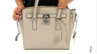 MICHAEL Michael Kors Hamilton Large East/West Satchel SKU:8954745