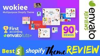 Best Shopify Theme Wokiee Multipurpose Shopify Theme Review by Envato Review | Wokiee Shopify Theme