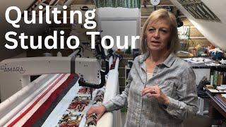 Sewing Room Tour!!