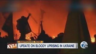 Update on bloody uprising in Ukraine
